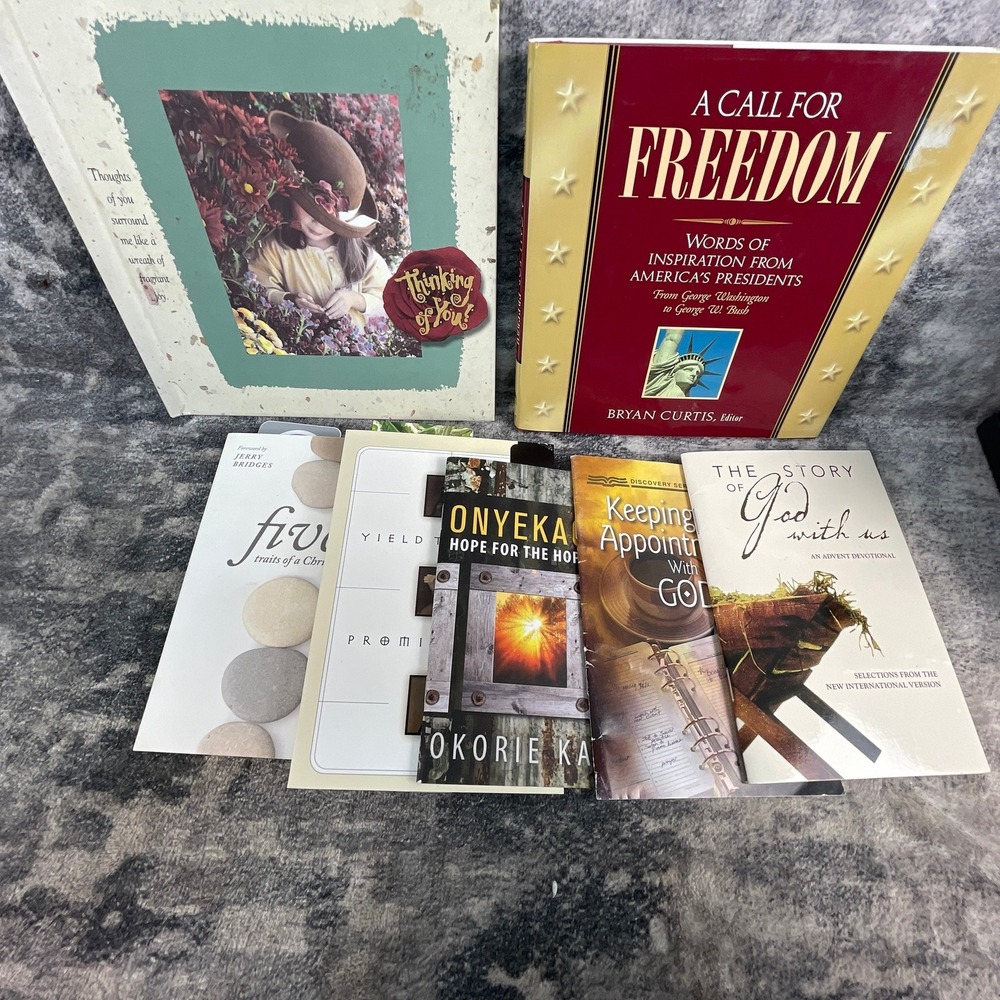 Christian Book Lot Swindoll Tough Questions Businessman's Bible‎ Trivia 7pk